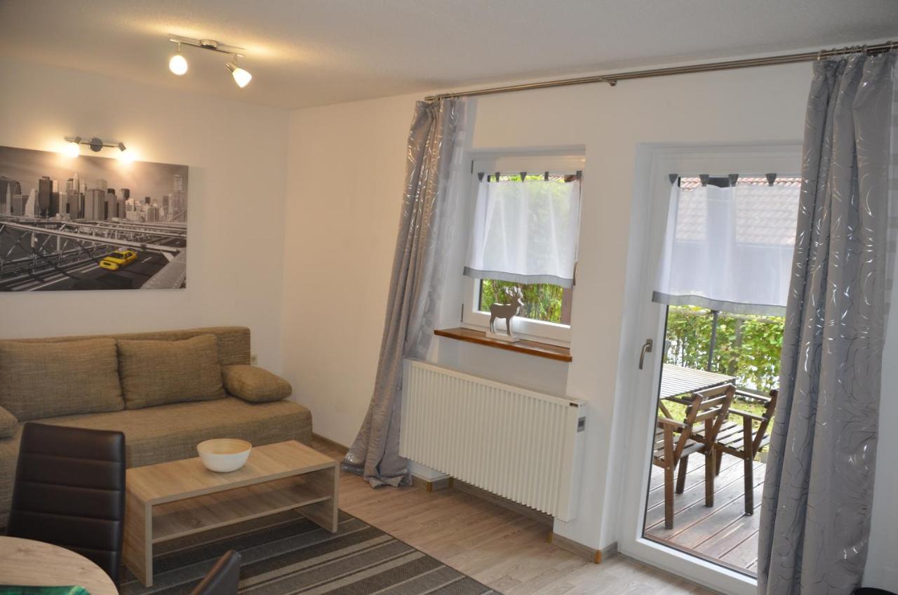 Ferienwohnung Wildgatter Grafenwiesen Exterior photo