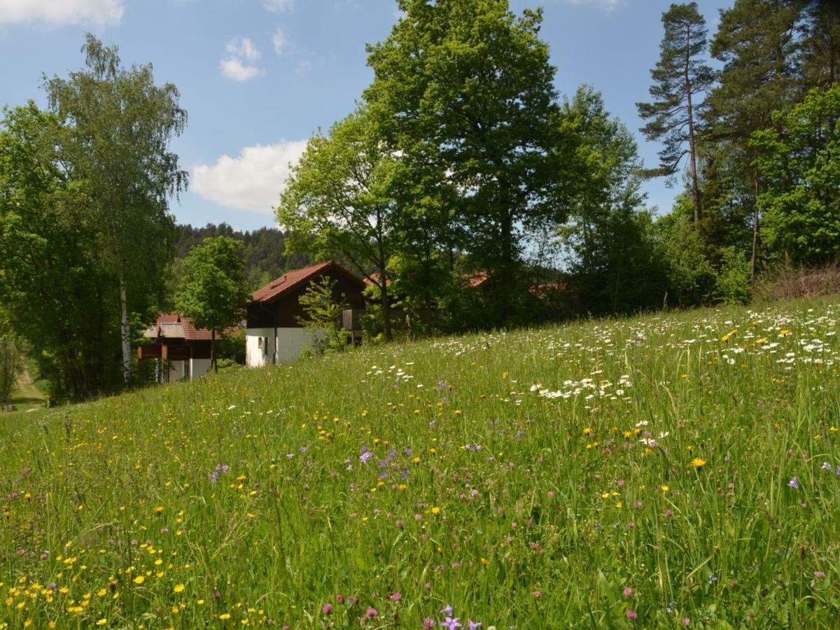 Ferienwohnung Wildgatter Grafenwiesen Exterior photo